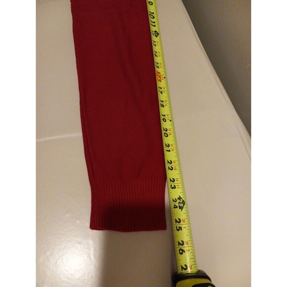 Express Mens Grey/black/red Argyle V-Neck Pullover Sweater Size‎ Small - Picture 11 of 13